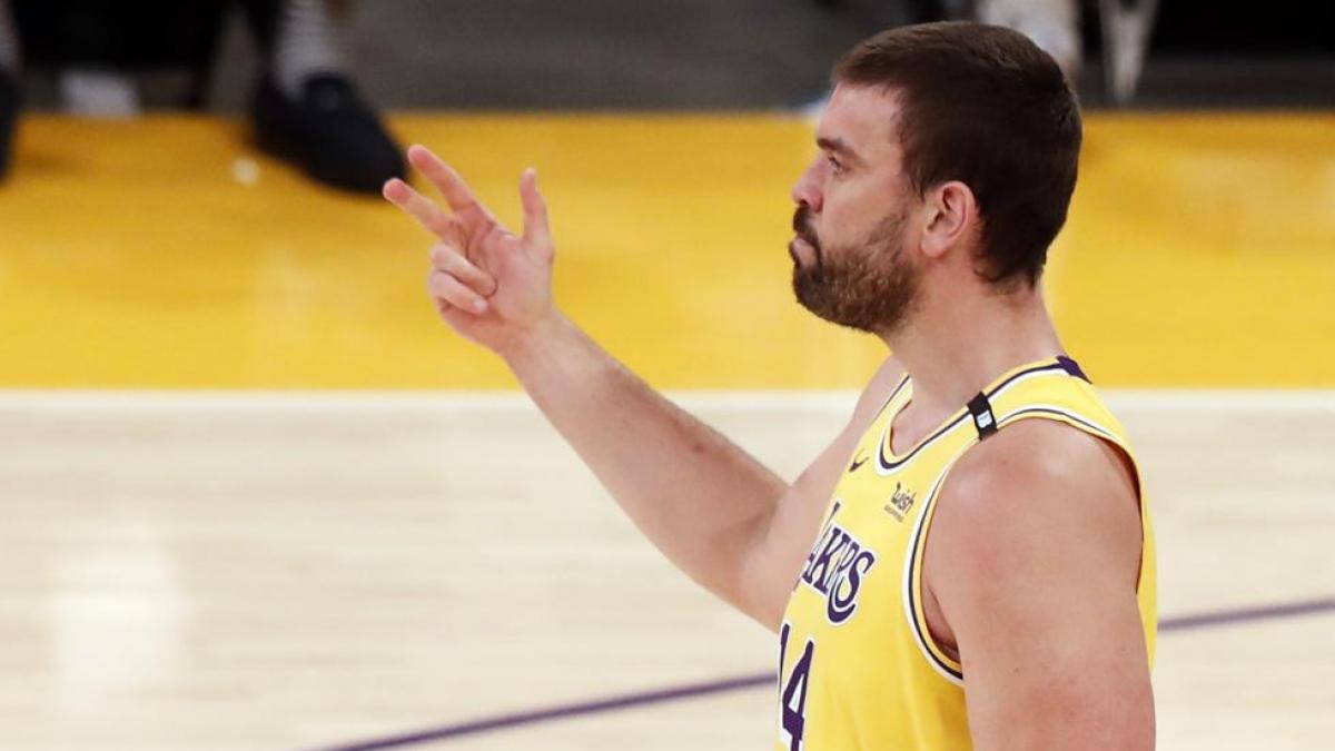 Marc Gasol podría dejar los Lakers