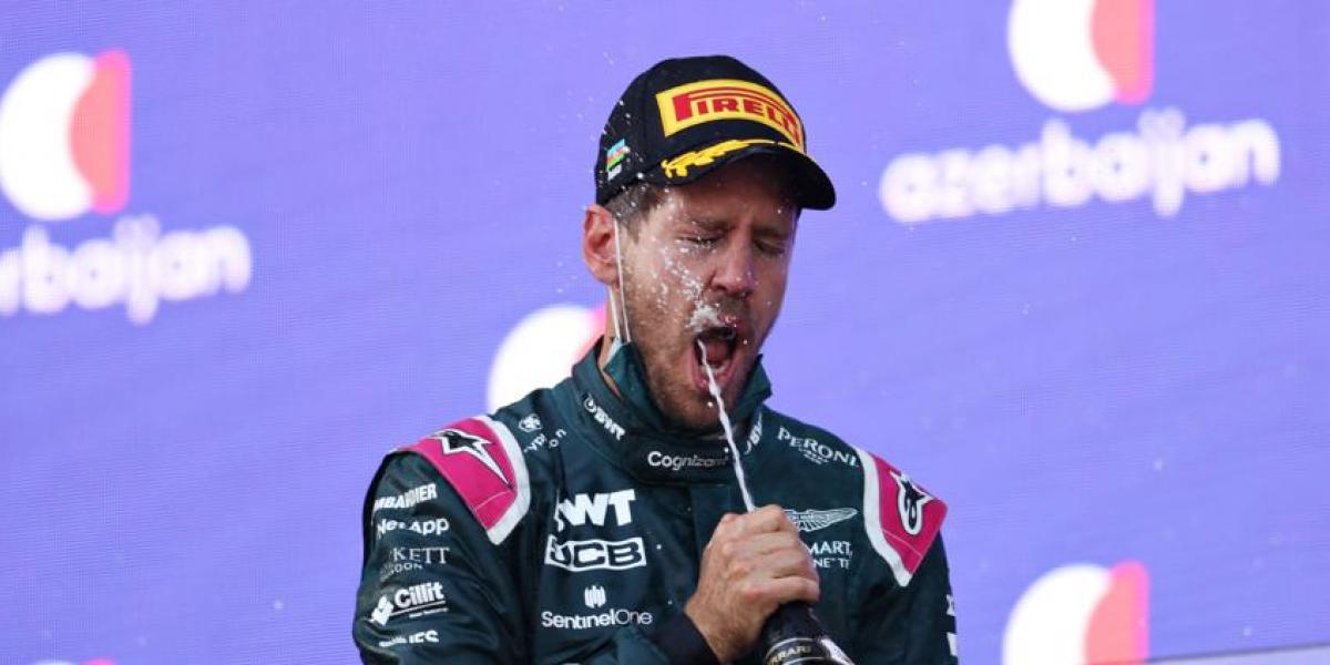 Aston Martin confía en que Vettel siga el próximo año