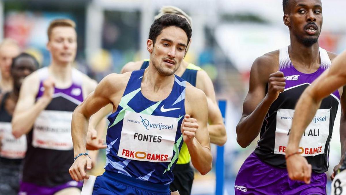 Ignacio Fontes y Kevin López hacen mínima para el Mundial