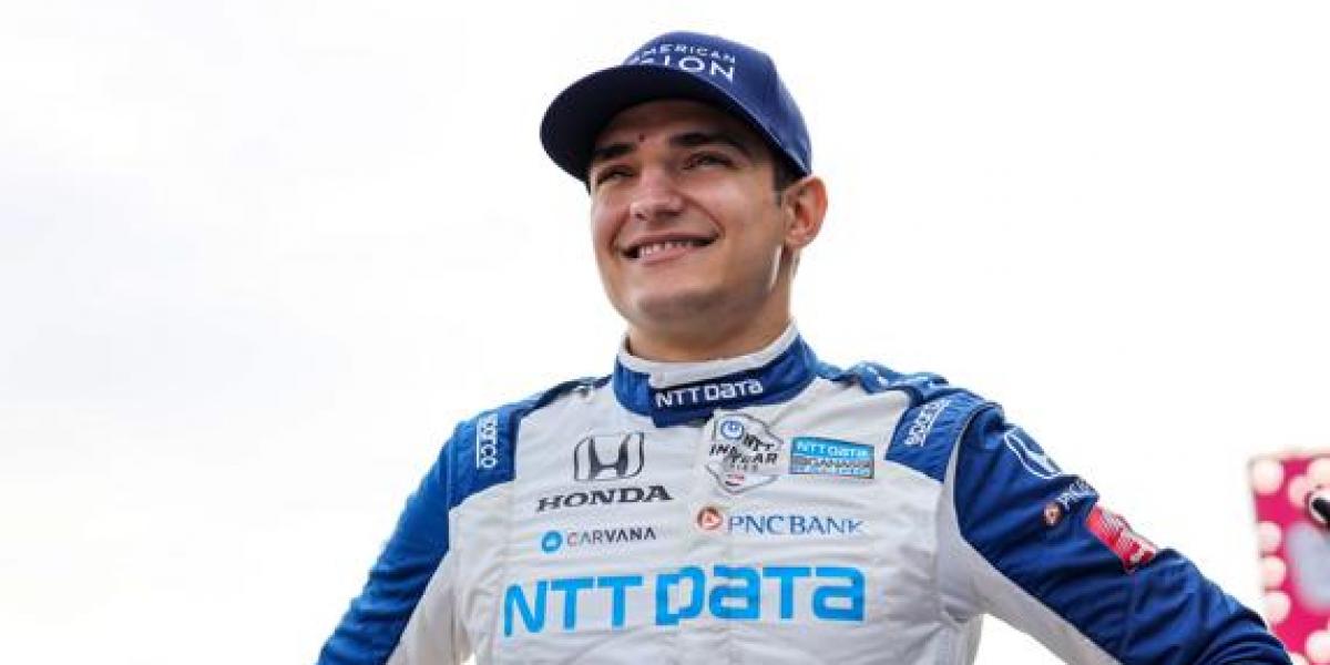 Alex Palou, a por otro golpe de líder en Nashville