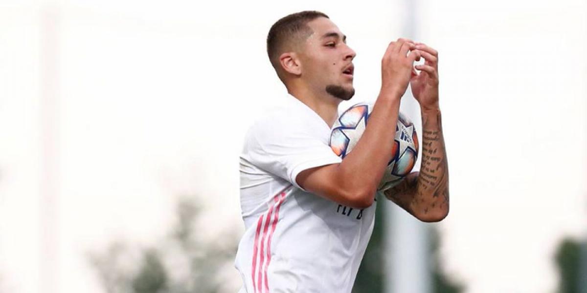 1-0: Triunfo vital del Real Madrid en la Youth League
