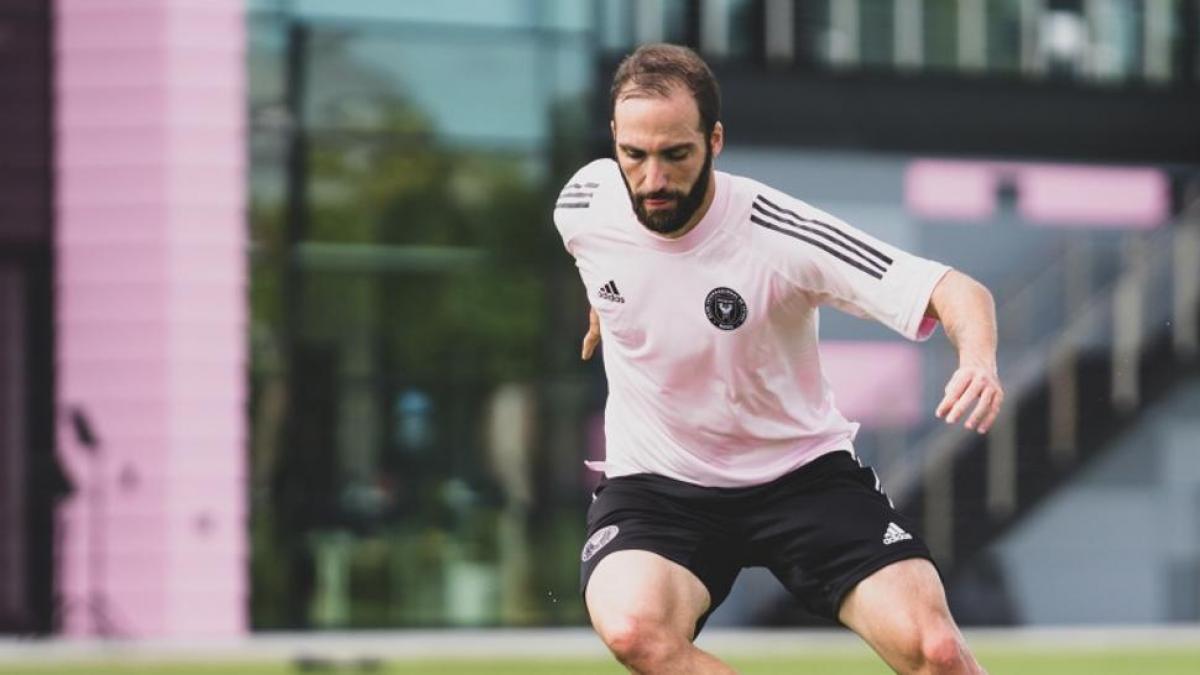 1-2: Higuaín marca un golazo pero el Inter Miami pierde ante Philadelphia