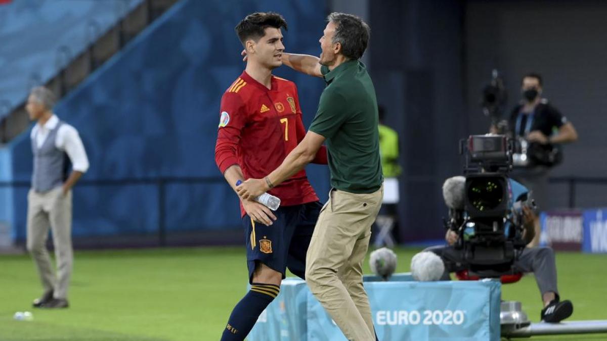 Morata, otro peso pesado de Luis Enrique en una ‘Roja’ que sería aún más azulgrana
