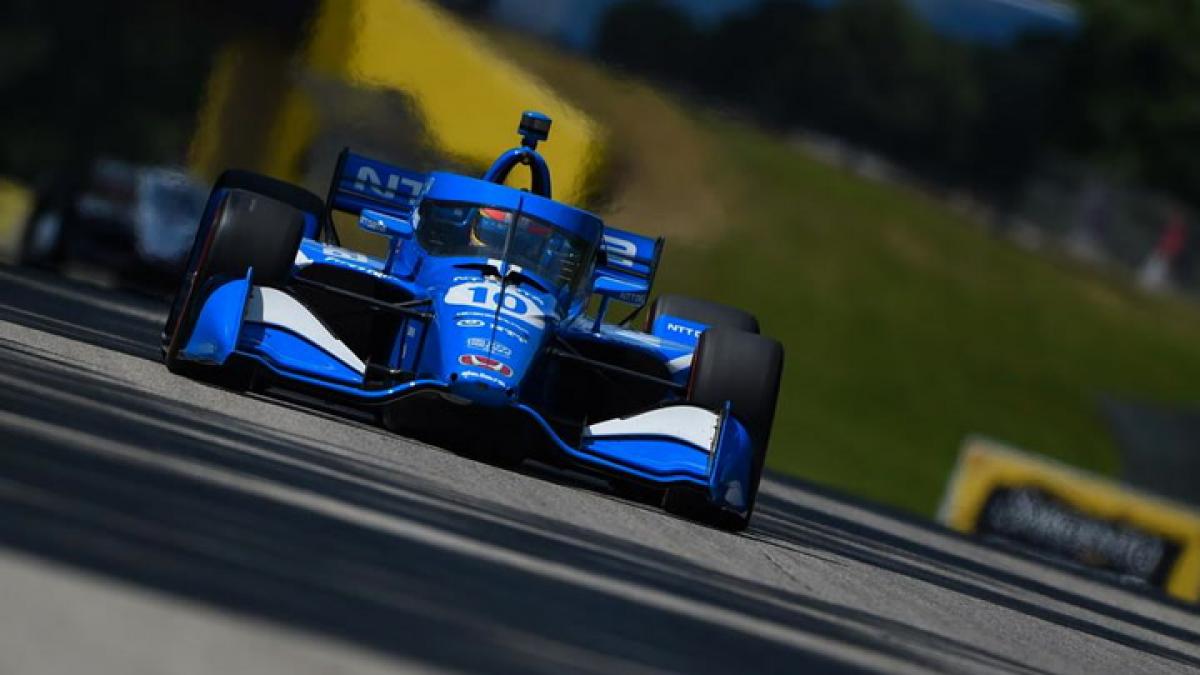 Alex Palou, seis posiciones de sanción en la parrilla de Nashville