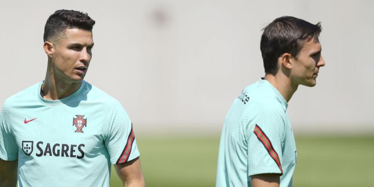 El Atlético, pendiente de la situación de Palhinha