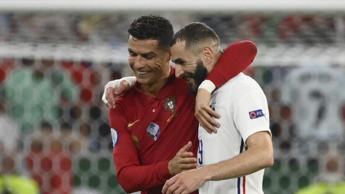 Benzema se acuerda de Cristiano... ¡con una foto de sus hijos!