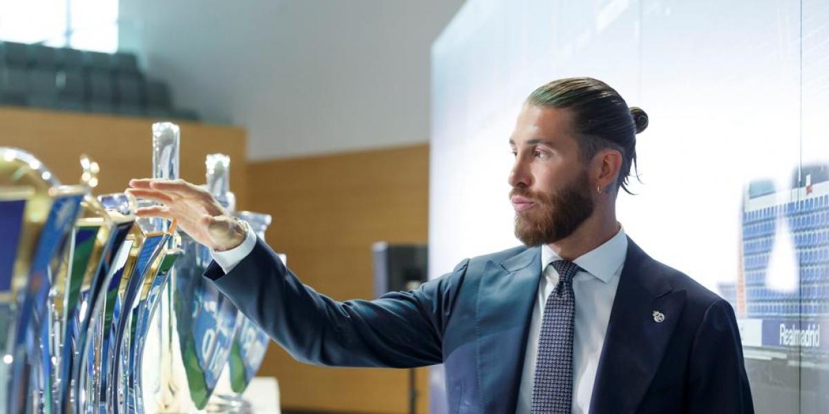 Sergio Ramos también se acuerda de Agüero