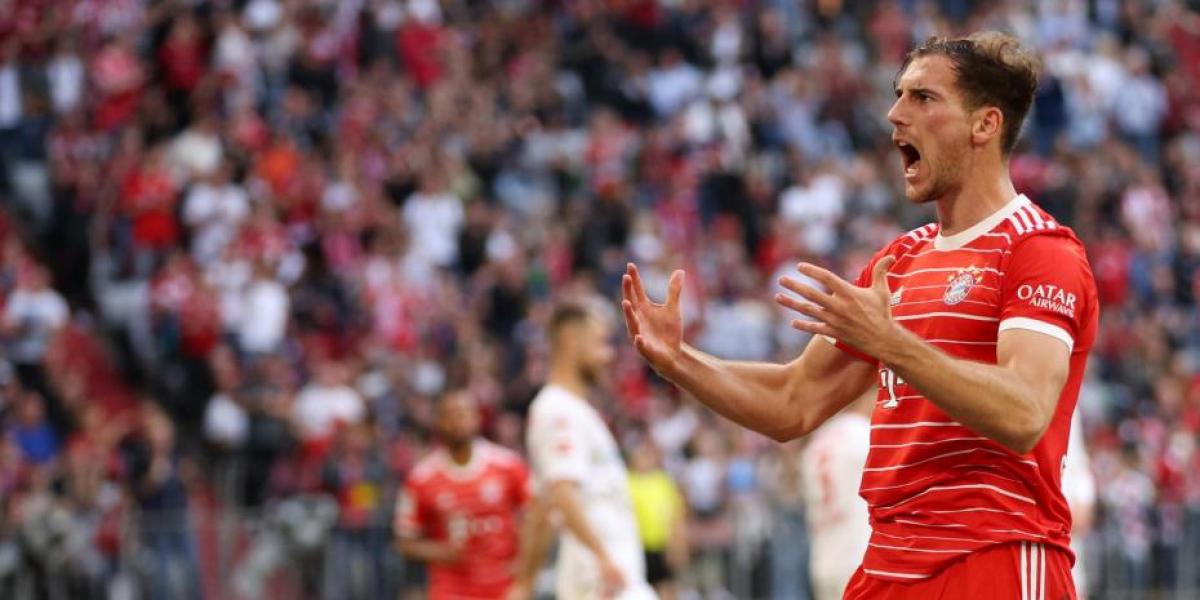 El Bayern descarta a Goretzka y un gigante de la Premier League se lanza a por él