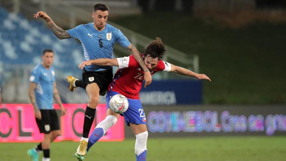 Matías Vecino renuncia a la selección de Uruguay