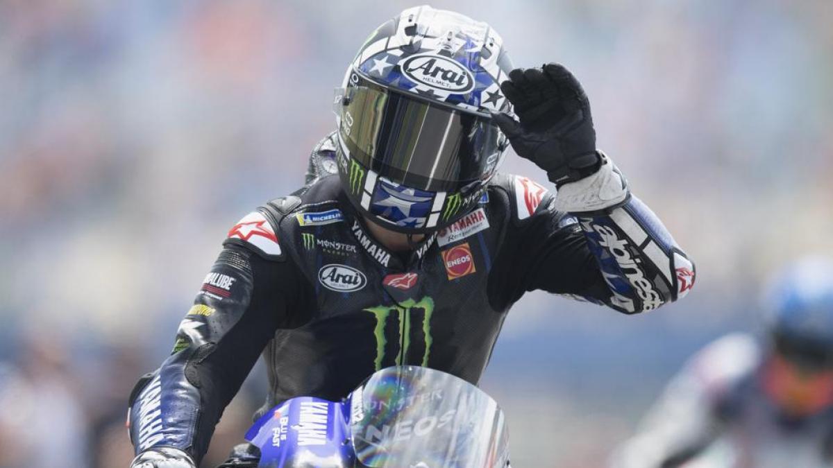 Maverick Viñales reconoce que las próximas carreras no serán fáciles