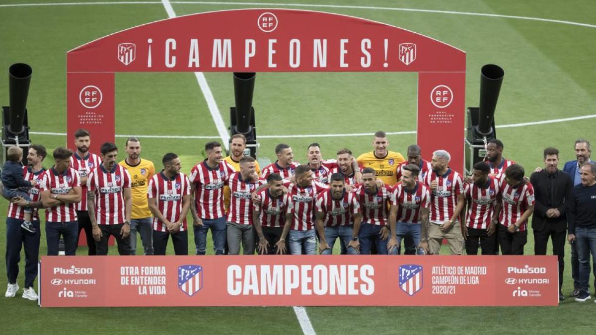 El Atlético, entre los premiados por la APDM
