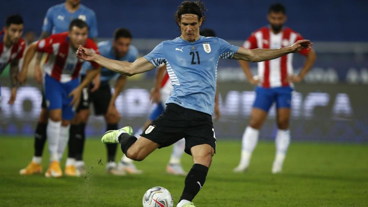 Uruguay cancela la convocatoria de Cavani