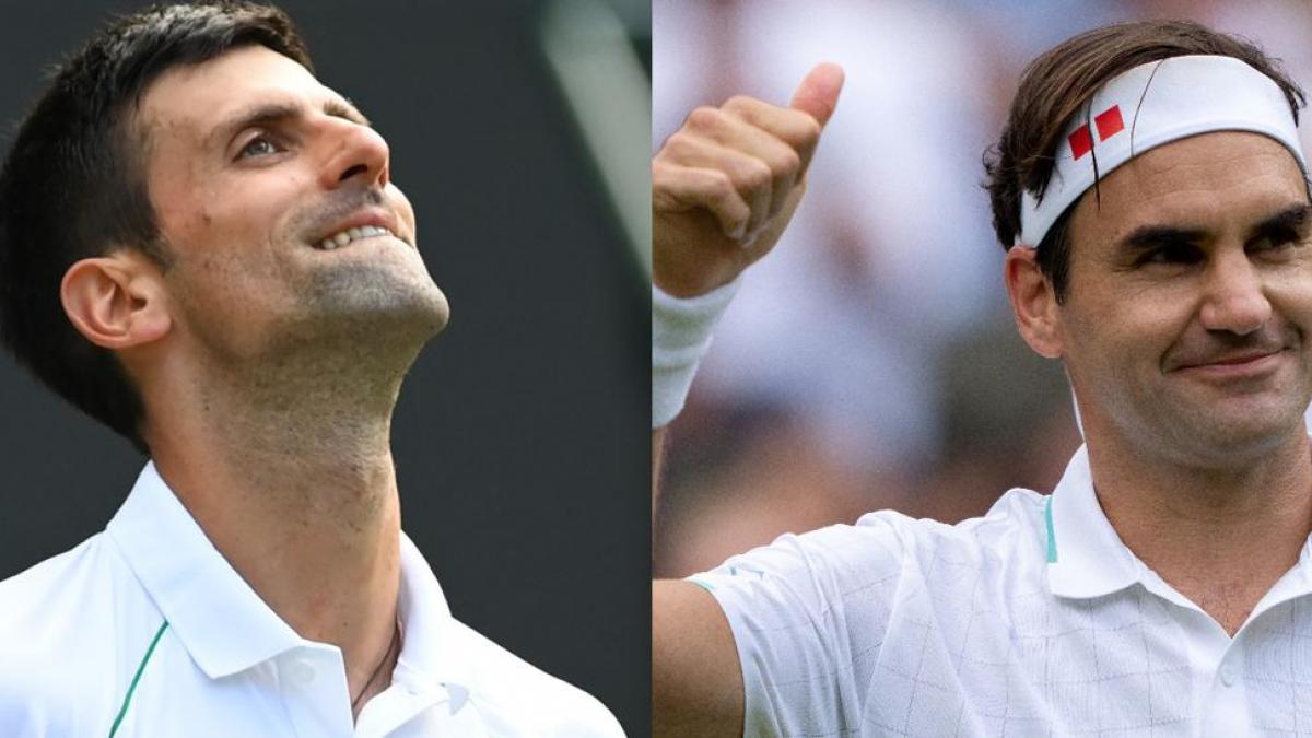 Federer se moja de cara al enfrentamiento entre Djokovic y Sinner