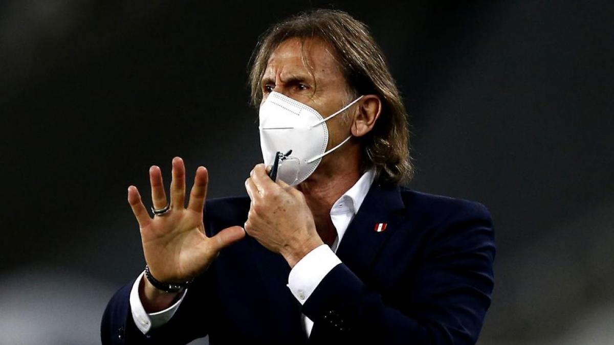 Gareca: Perú depende de Perú