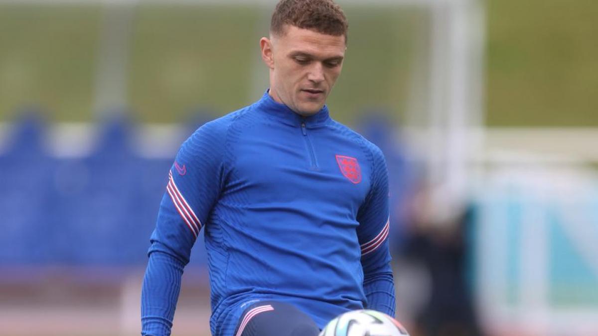 Inglaterra deja de contar con Trippier
