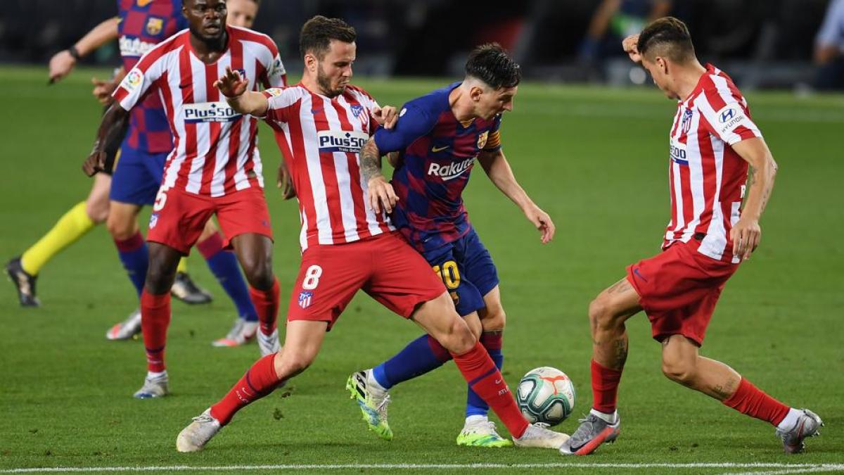 Messi cuenta con el Atlético para su copa