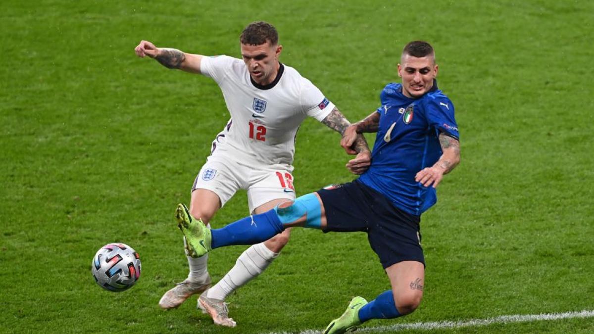 Trippier, convocado con los Three Lions