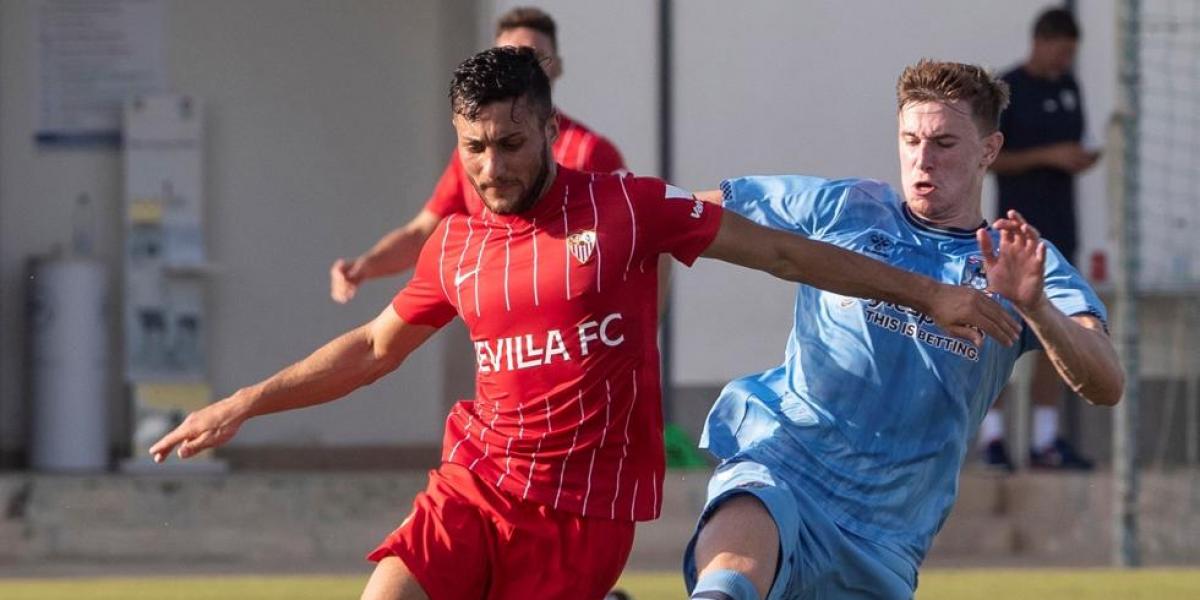 Brote de covid en el Sevilla