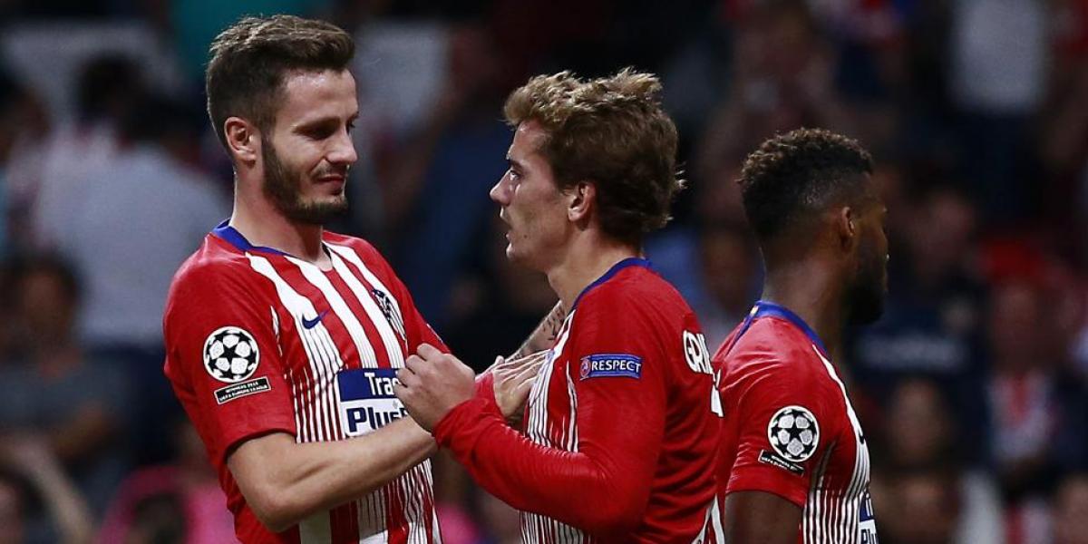 Así queda el Atlético: Griezmann y Saúl marcaron el mercado
