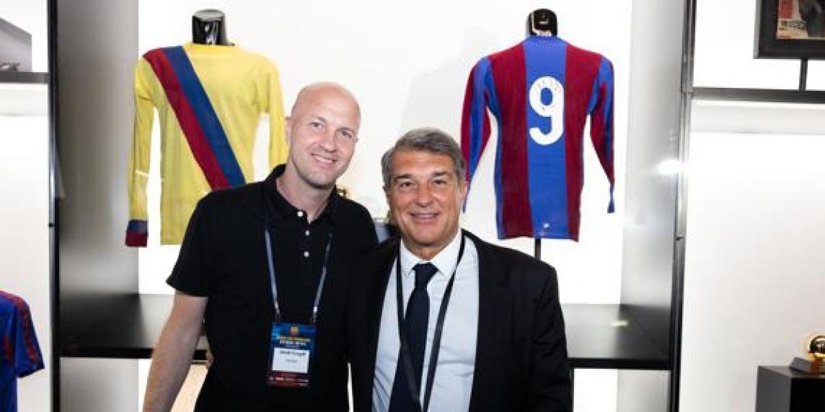 La llegada de Jordi Cruyff al Barça vista por Albert Capellas