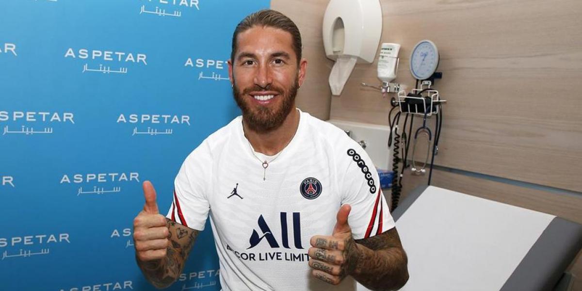 Sergio Ramos vuelve a escena