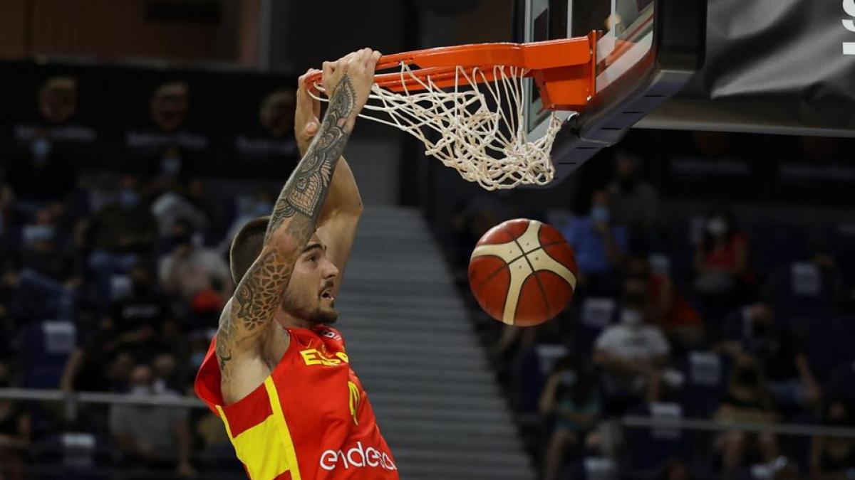 Grecia - España, resumen, resultado y puntos | Amistoso preparatorio para el Eurobasket 2022