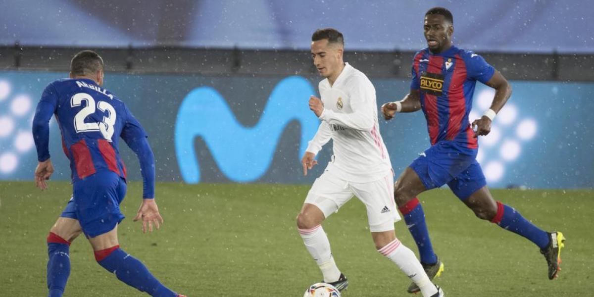 Lucas Vázquez suma 250 partidos con el Real Madrid