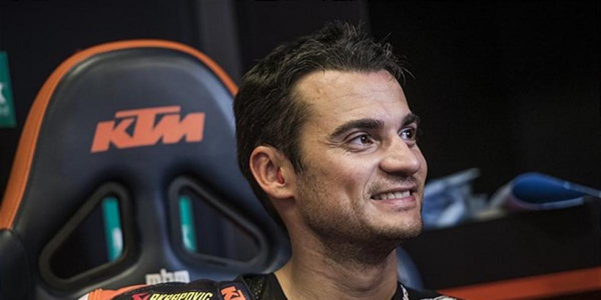 Dani Pedrosa saca su gen de las carreras
