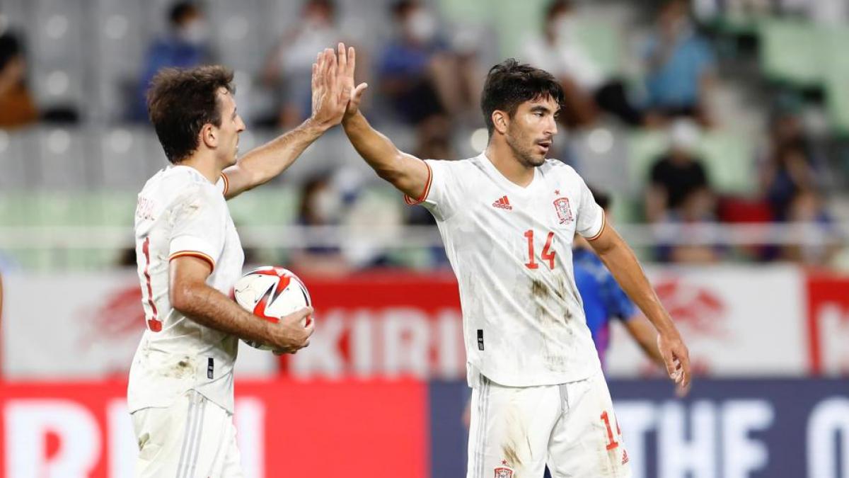 Carlos Soler, el sustituto de Pedri ante Suecia