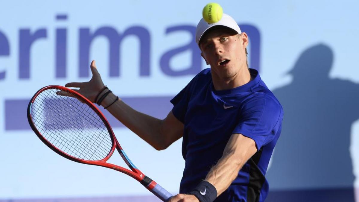 Denis Shapovalov, positivo por covid-19