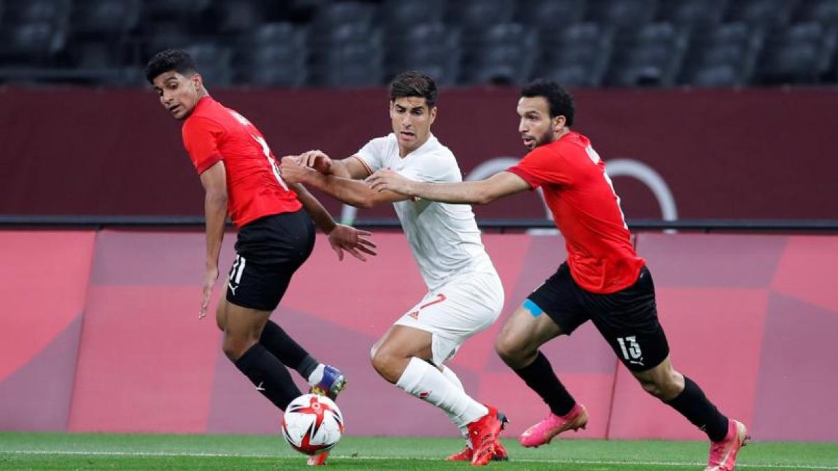 Marco Asensio y Merino, titulares ante Argentina