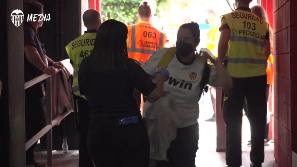 El Valencia creará zonas de entradas individuales en Mestalla en el Naranja