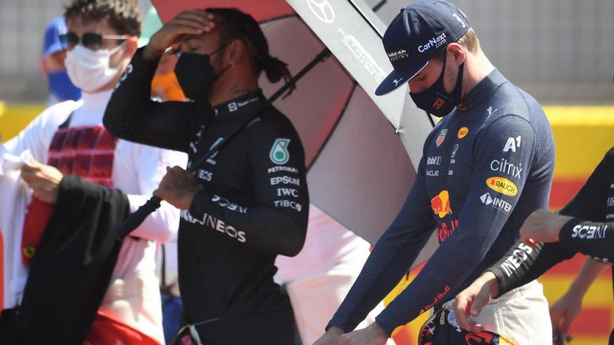 “Hamilton se ha encontrado con su pareja”