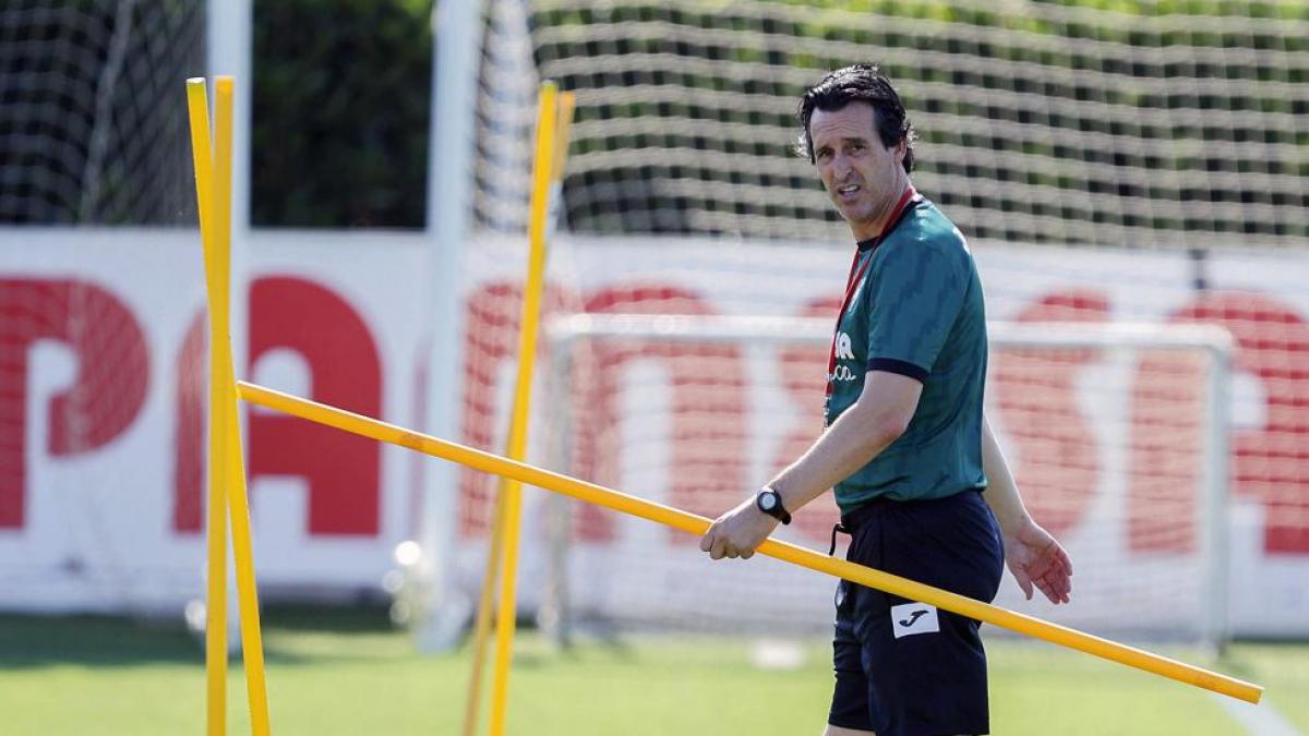 Emery: Jugar contra el campeón de la Champions nos motiva