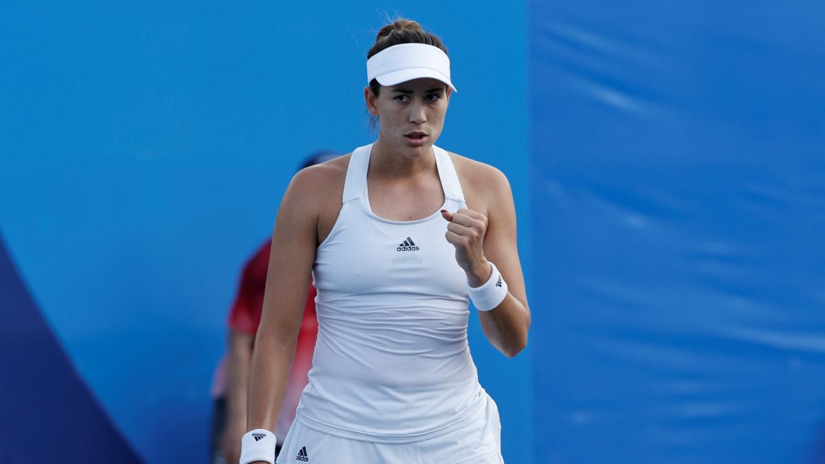 Garbiñe Muguruza: Tengo ganas de competir de nuevo en pista dura
