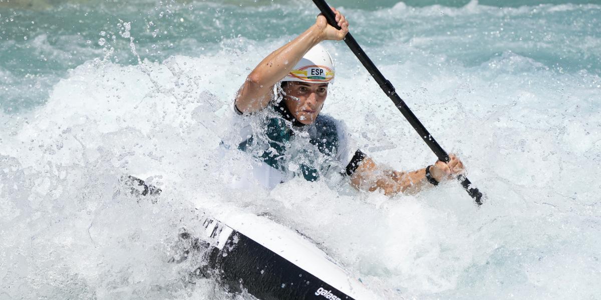 Maialen Chourraut y Miquel Travé, a semifinales de la Copa del Mundo de Francia