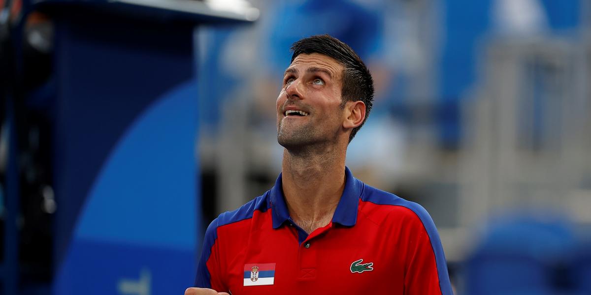 Horario y dónde ver por TV el Djokovic - Zverev de tenis de las semifinales de los Juegos Olímpicos de Tokio 2021