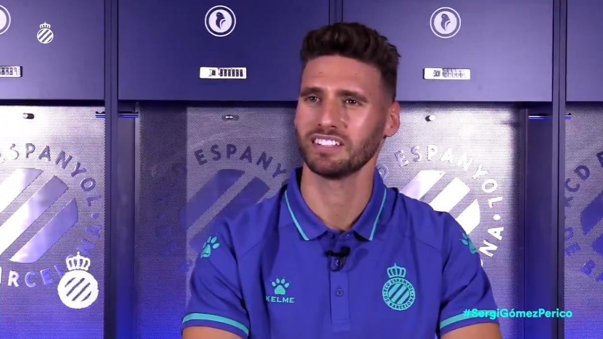Sergi Gómez: Sé de primera mano lo que significa y representa esta maravillosa camiseta y escudo