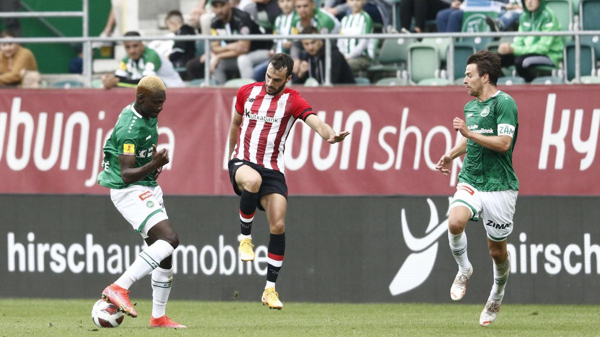 Lekue es la única novedad en el once ante el Barça