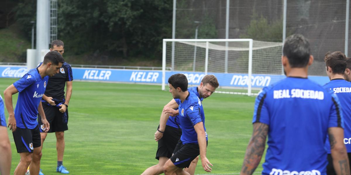 Avances y pies de plomo en Zubieta