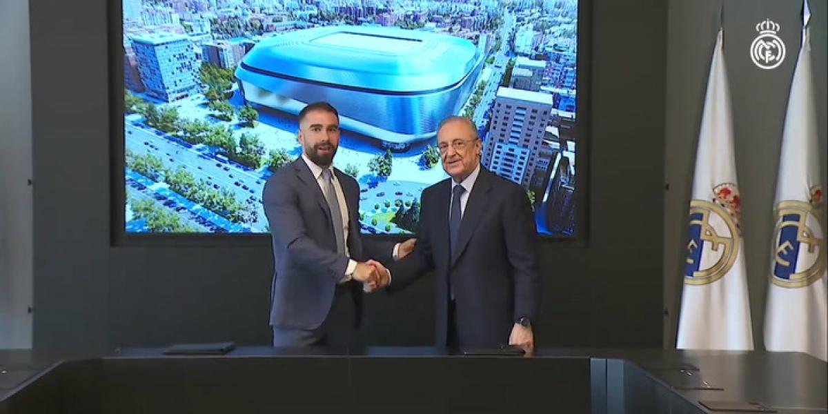 Oficial: Carvajal renueva por el Real Madrid hasta 2025