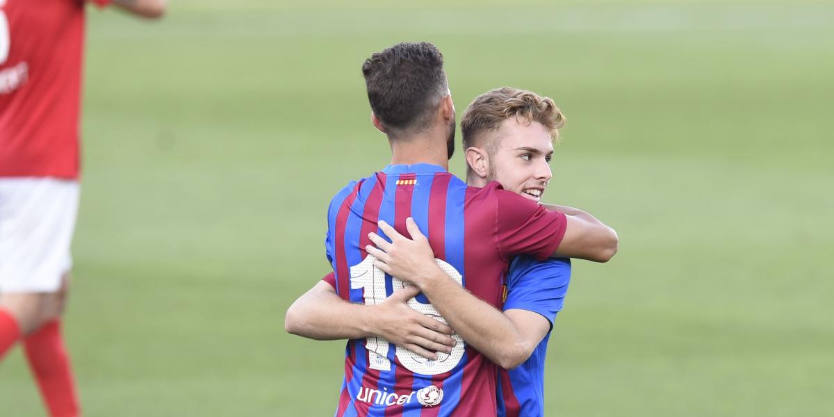 Horario y dónde ver por TV el Barça B - Nàstic de la pretemporada 2021/2022