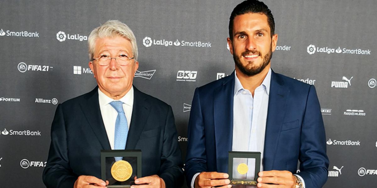 Koke: Vamos a pelear para volver a ser campeones