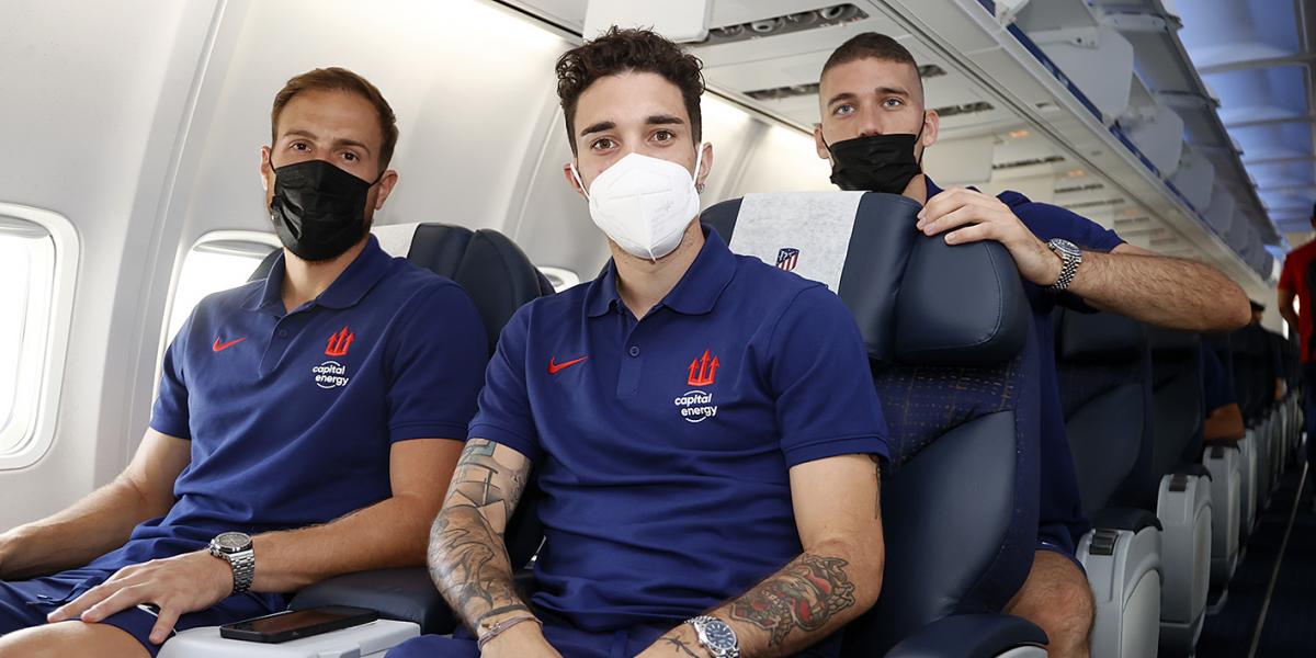 Refuerzos del primer equipo en la convocatoria para Wolfsburgo