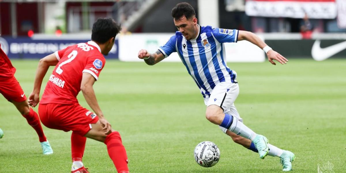 El 1X1 de la Real ante el AZ Alkmaar