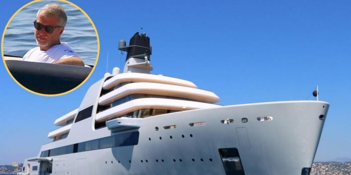 Así es el Solaris, el nuevo yate de Abramovich
