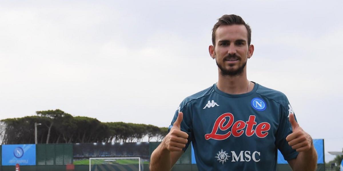 Fabián Ruiz se reincorpora al Nápoles