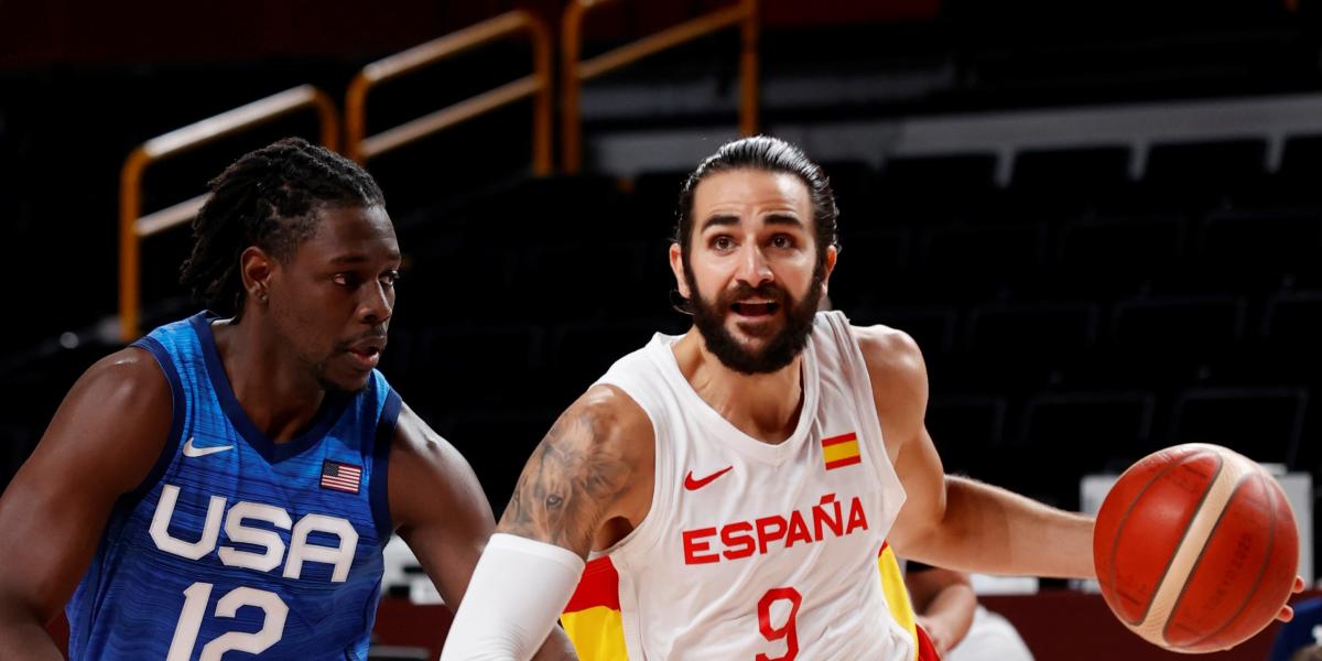 Ricky Rubio, incluido en el quinteto ideal de los Juegos