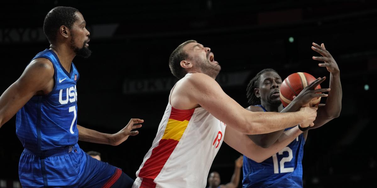 Marc Gasol: Es tiempo de bajar de esta atracción y que los siguientes suban