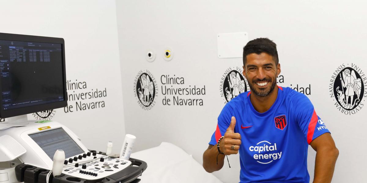 Suárez y Trippier pasan reconocimiento médico